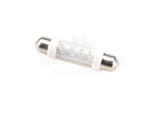 LED spuldzes TORPEDO, 10x43mm