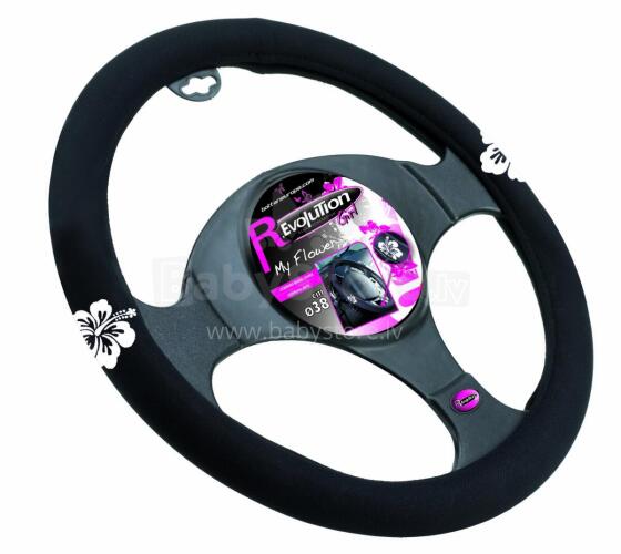 Steering wheel cover MY FLOWER