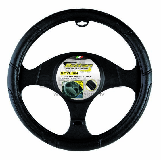 Steering wheel cover STYLISH, 34/35 cm