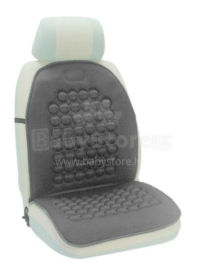 Top cover for car seats with magnets JAVA, grey