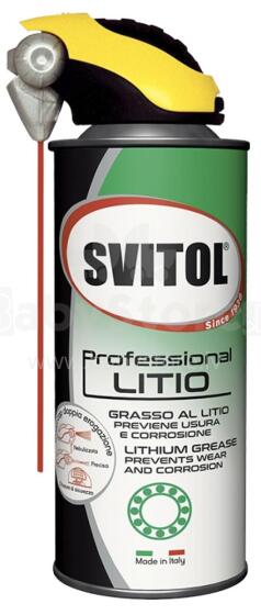 Profesionālā litija smērviela SVITOL, 400ml