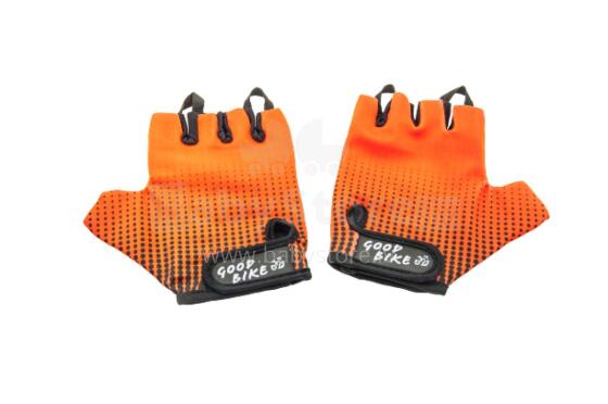 Bicycle gloves X-SPORT, adult, size: S-M-L-XL, orange