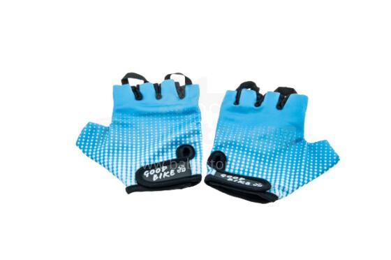 Bicycle gloves X-SPORT, adult, size: S-M-L-XL, light blue