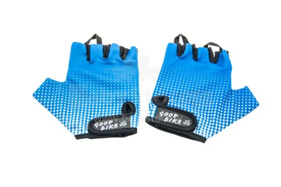 Bicycle gloves X-SPORT, adult, size: S-M-L-XL, blue