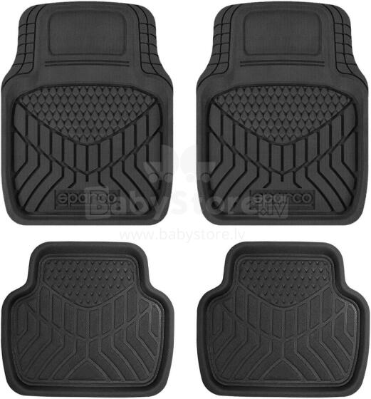 Sparco 3D Car Mats, black