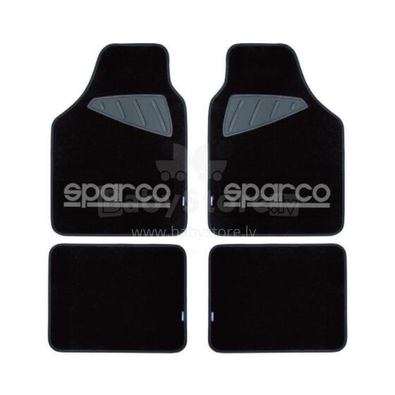 Sparco Car Mats, black/grey