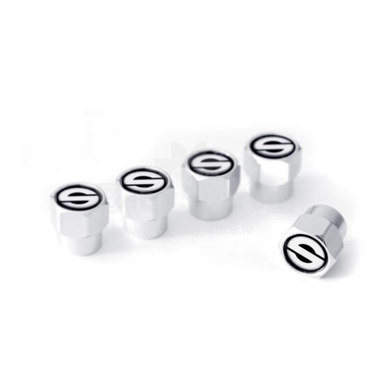 Sparco Valve Caps, silver