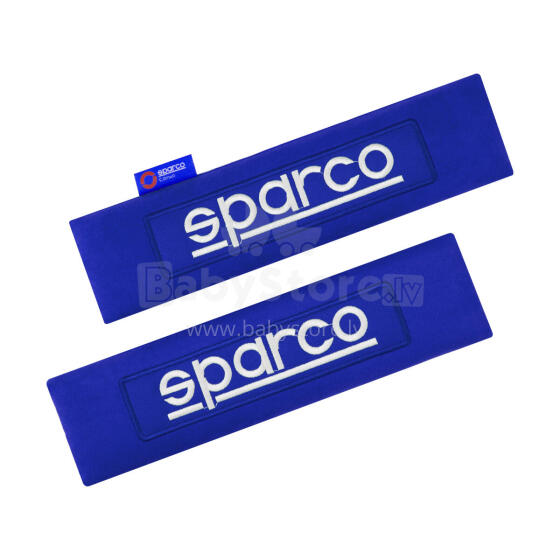 Sparco Подушечки ремня безопасности, синие