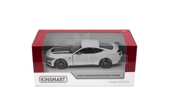 KINSMART Die-cast model 2024 Ford Mustang Dark Horse, scale 1:38