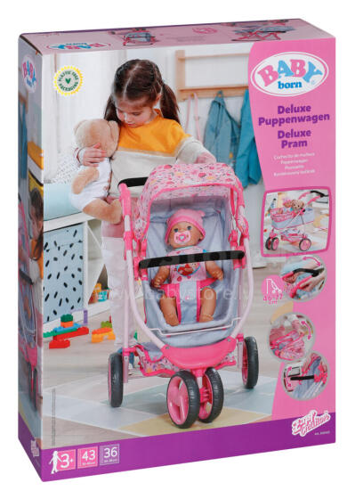 BABY BORN pram Deluxe