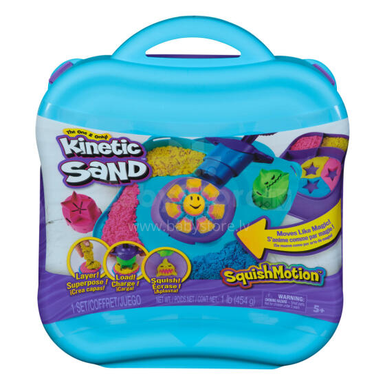 KINETIC SAND игровой набор Сквиш Моушн