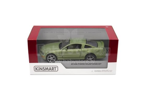 KINSMART металлическая моделька 2006 Ford Mustang GT, масштаб 1:36