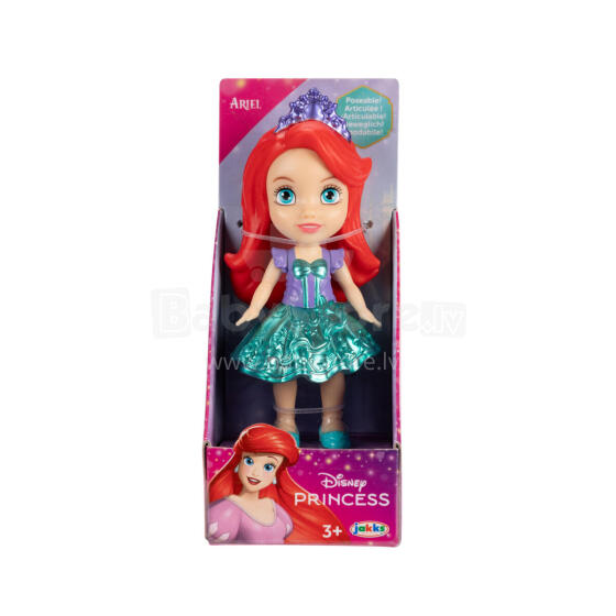 DISNEY PRINCESS and FROZEN Mini doll, 7cm