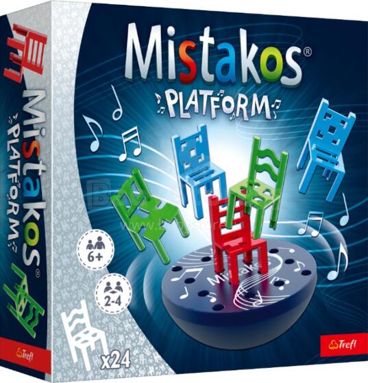 TREFL Mistakos Platform boardgame