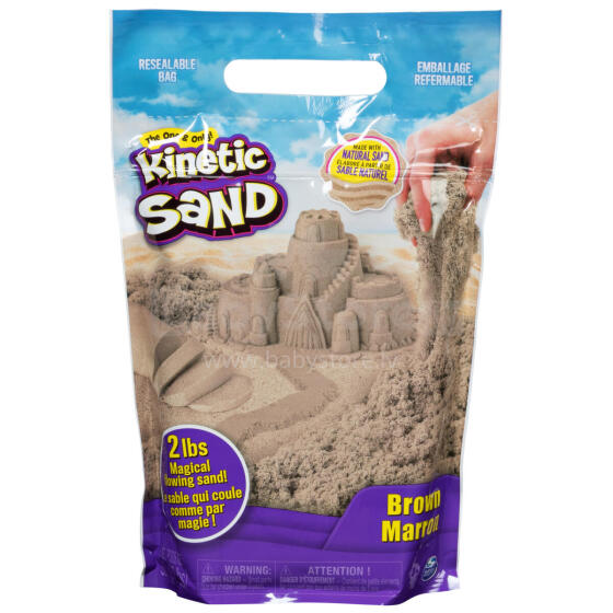 KINETIC SAND Kinetinis smėlis, 907 g