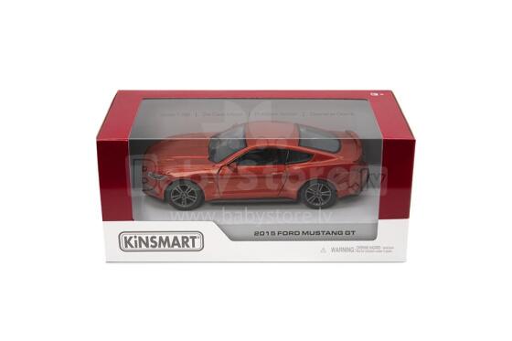 KINSMART Automobilio modelis 2015 Ford Mustang GT, scale 1:38