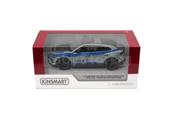 KINSMART Die-cast model Lamborghini Urus Performante (Police/Firefighter), scale 1:38