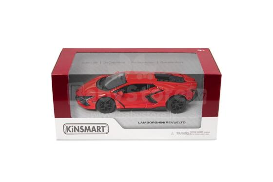 KINSMART Die-cast model Lamborghini Revuelto, scale 1:38