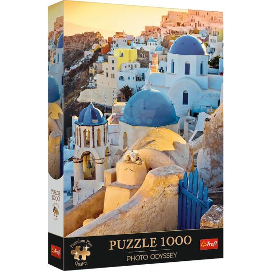 TREFL Premium Plus Puzzle Santorini, 1000 pcs