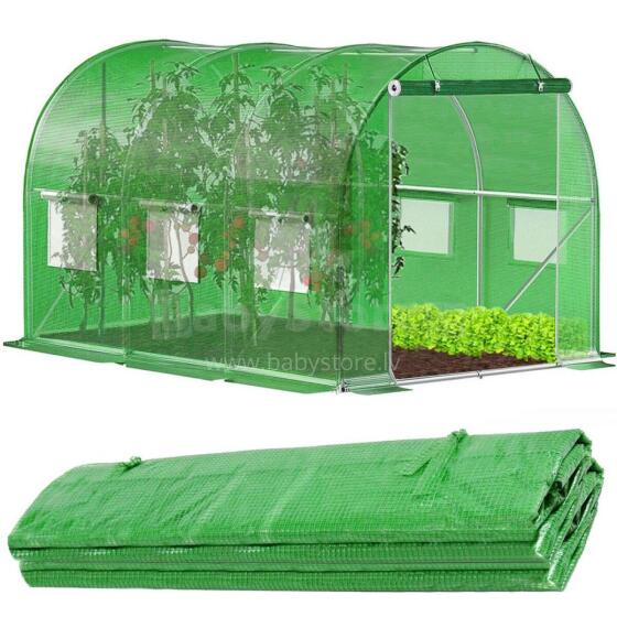 Greenhouse foil Springos GT0002F 6  m2 (3x2x2 m)