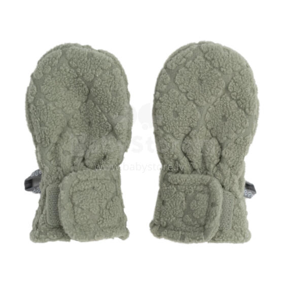 Lodger Mittens Folklore Fleece bērnu cimdiņi, Elm, 12-24m