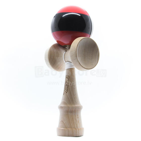 Akcija! YoYoFactory KENDAMA STANDART melns/sarkans