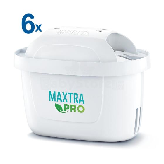 Brita MAXTRA PRO ūdens filtra kārtridžs, 6 gab.