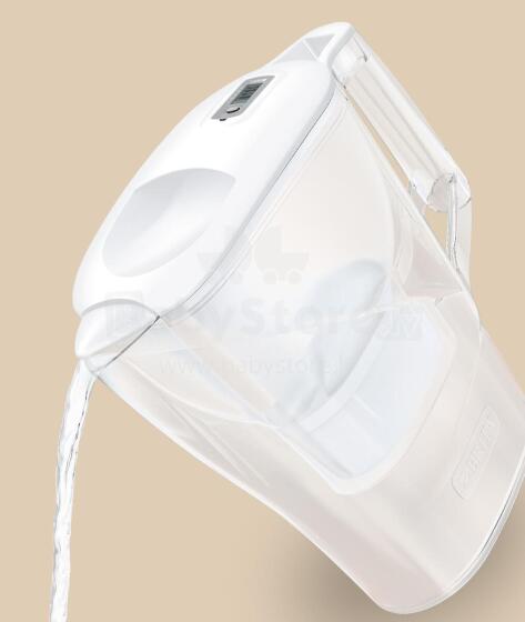 Brita Aluna filtra krūze, 2,4L, White