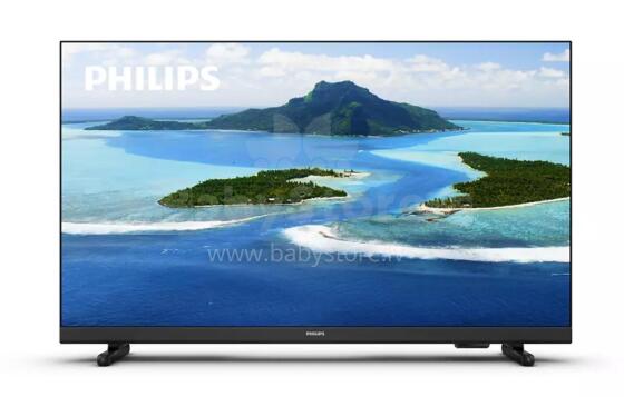 Akcija! PHILIPS 32&#039;&#039; HD, LED LCD televizors, melns