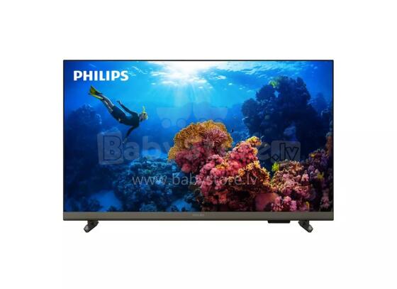 Akcija! PHILIPS 24&quot; HD, LED LCD televizors, melns