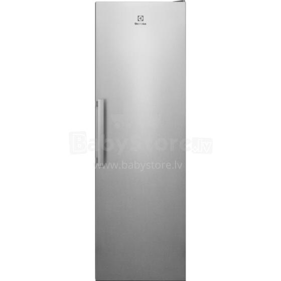 Akcija! Electrolux ledusskapis bez saldētavas, 186 cm, sudraba