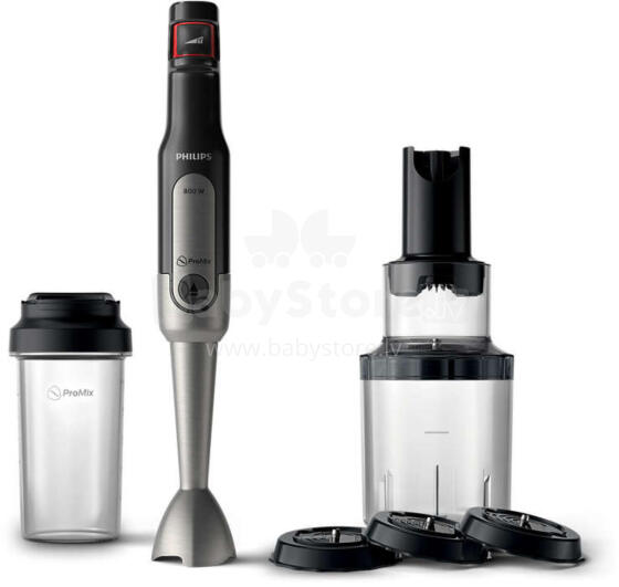 (V) Akcija! PHILIPS Viva Collection ProMix rokas blenderis, 800 W