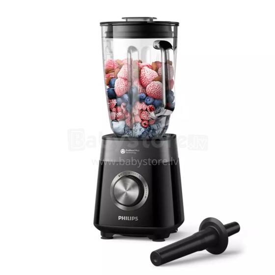 PHILIPS Series 5000  blenderis, melns