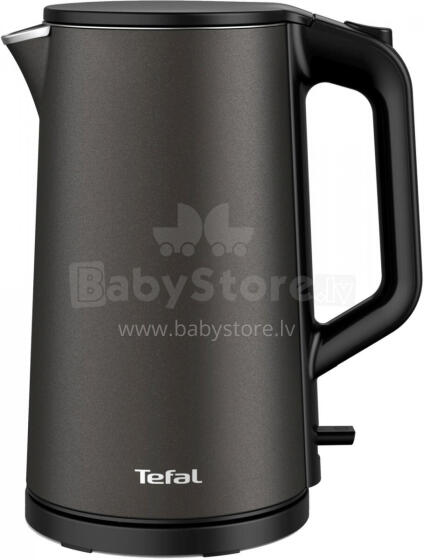 TEFAL tējkanna Double Layer, 1.5 L,pelēka