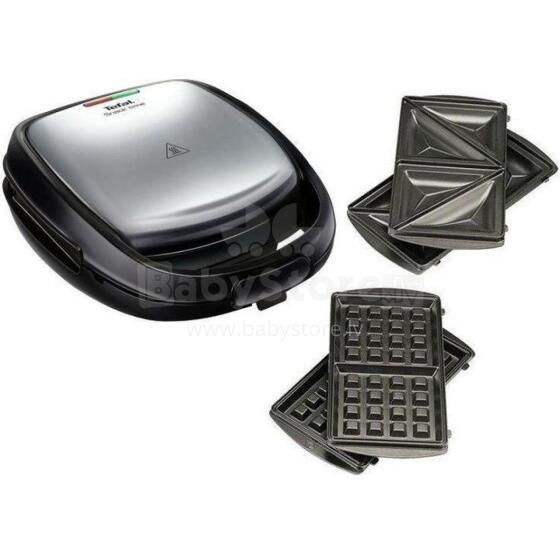 TEFAL tosteris Snack Time 2in1, 700W