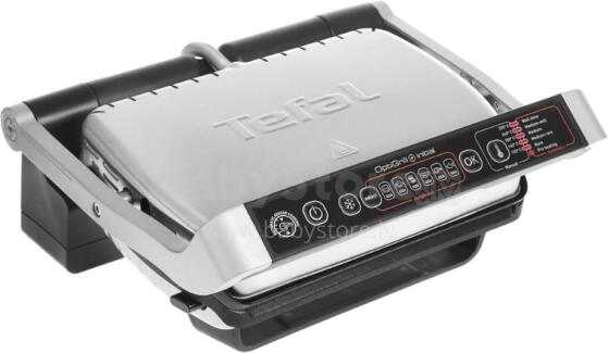 TEFAL Grils Optigrill+ Initial, tērauda