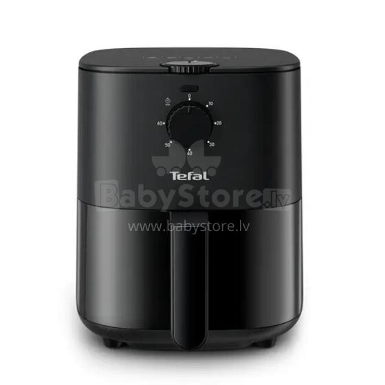 TEFAL karstā gaisa friteris, Easy Fry Essential, melns