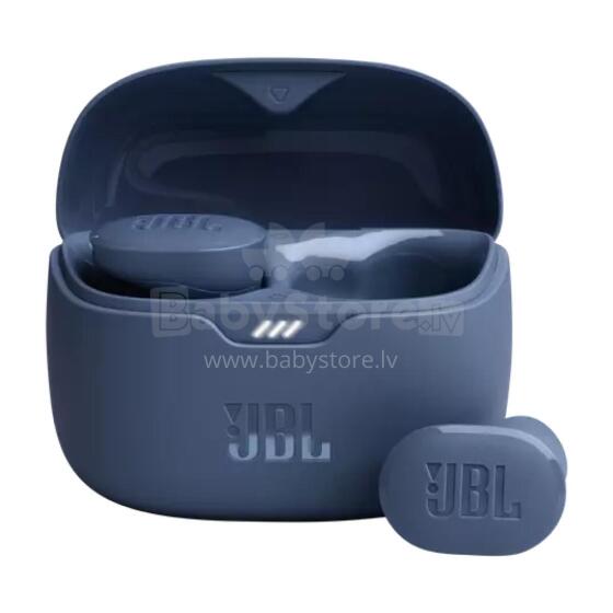 Akcija! JBL in-ear austiņas ar Bluetooth, zilas