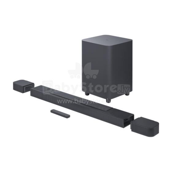 (V) Akcija! JBL SoundBar mājas kinozāle ar bluetooth, melna