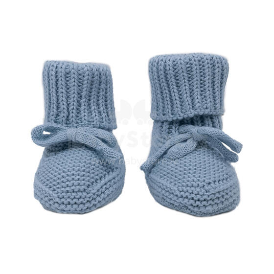 Jaunums! Lodger Slipper Knit čībiņas, Blue Fogg, 0-6m