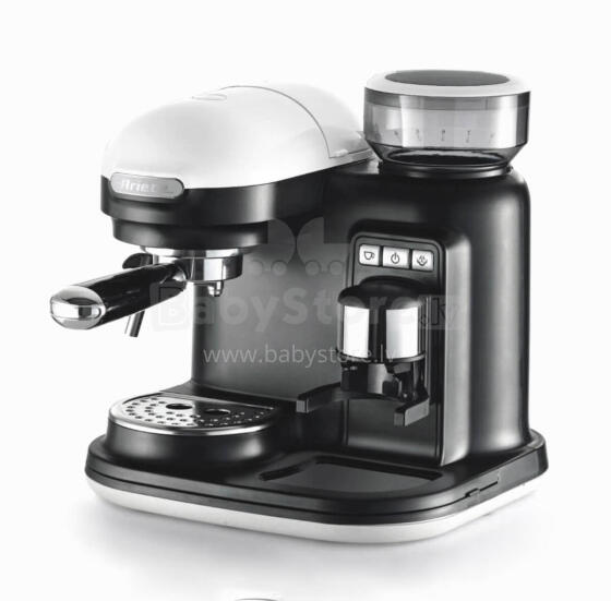 Akcija! Ariete espresso kafijas automāts Moderna, balts