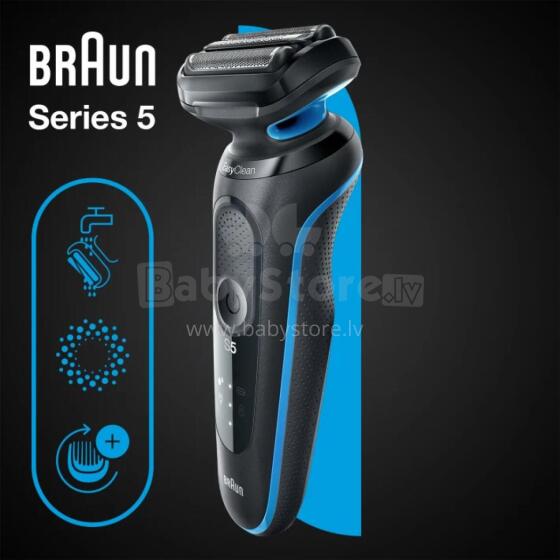 Akcija! BRAUN Series 5 skuveklis AutoSense