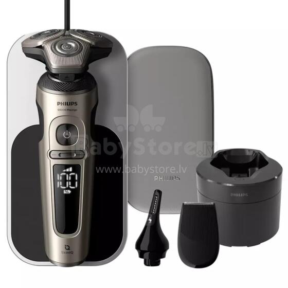 PHILIPS Shaver Prestige series 9000 Elektriskais skuveklis mitrai un sausai skūšanai