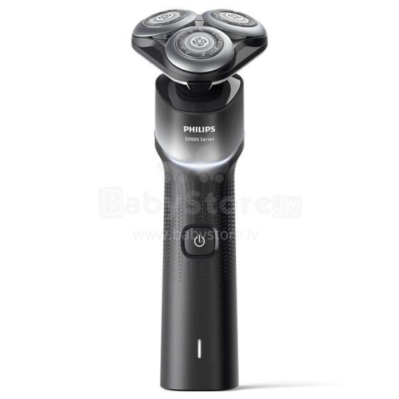 Akcija! Philips Shaver Series 5000X, Wet&amp; Dry skuveklis (lādējams), zils