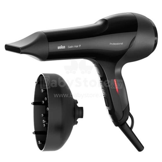 Akcija! BRAUN matu fēns Braun Satin-Hair  SensoDryer