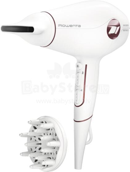 ROWENTA fēns Volumizer, 1800W, balts