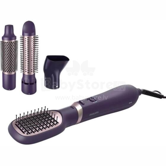 Akcija! PHILIPS Air Styler Essential matu veidotājs, 800W, violets