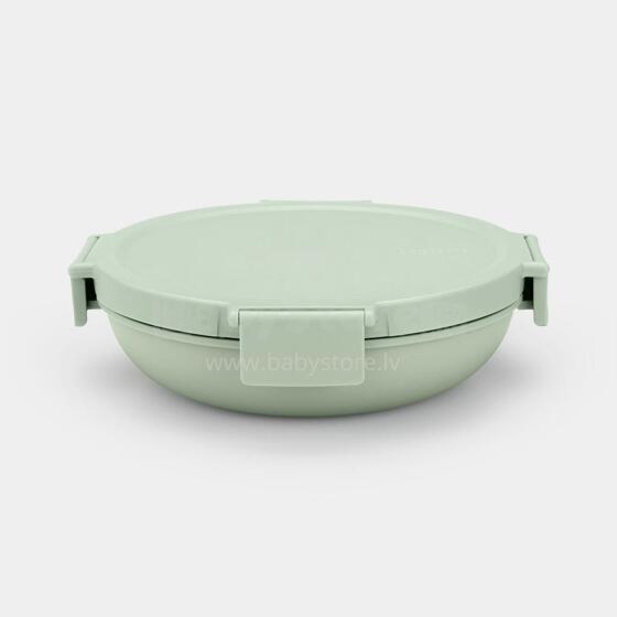 BRABANTIA Make &amp; Take pusdienu bļoda, 1L, jade green