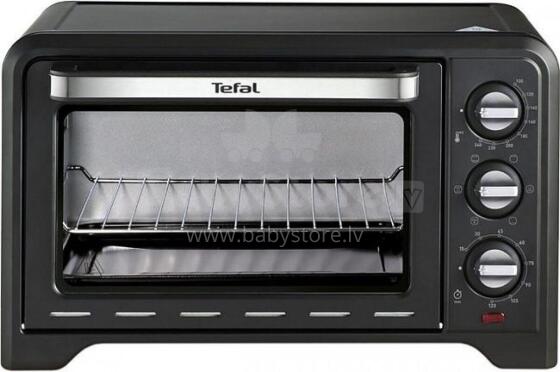 TEFAL Optimo mini krāsniņa, melna