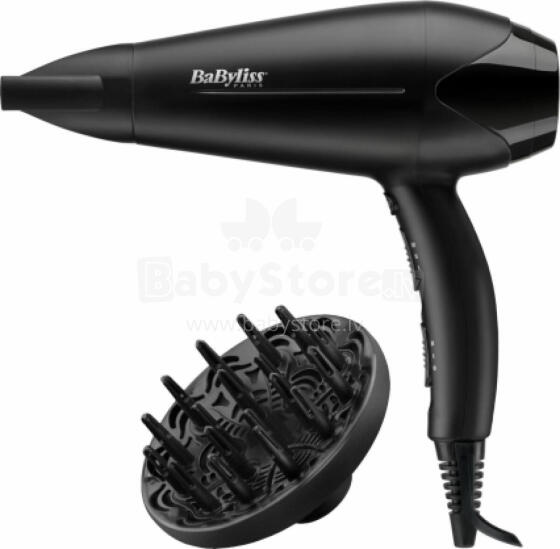 Akcija! BaByliss matu fēns Power dry, 2100W